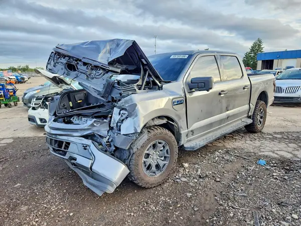 1FTVW3LK4SWG01687 — 2025 Ford F-150, Передняя часть (Front End), фото до ремонта