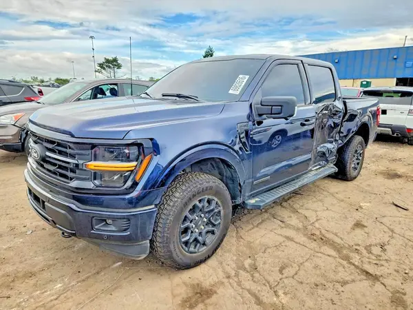 1FTFW3LD1SFA56666 — 2025 Ford F-150, Боковая часть (Side), фото до ремонта