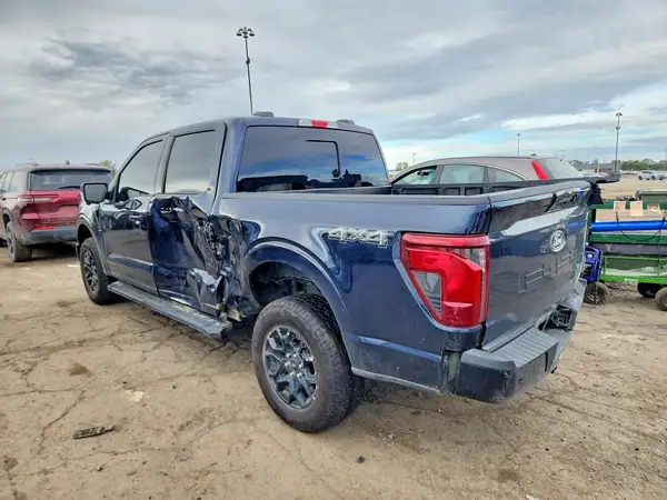 1FTFW3LD1SFA56666 — 2025 Ford F-150, фото 2 с аукциона Copart, Боковая часть
