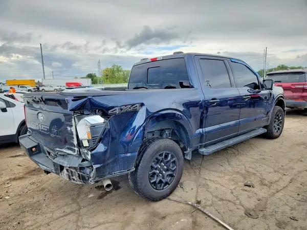 1FTFW3LD1SFA56666 — 2025 Ford F-150, фото 3 с аукциона Copart, Боковая часть