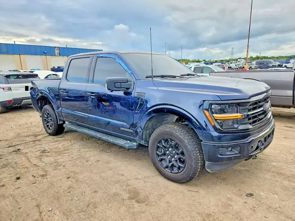 1FTFW3LD1SFA56666 — 2025 Ford F-150, фото 4 с аукциона Copart, Боковая часть