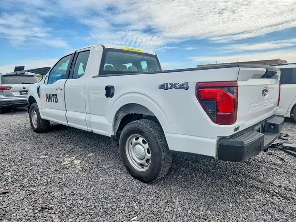 1FTEX1LP7SKD31682 — 2025 Ford F-150, фото 2 с аукциона Copart, Передняя часть