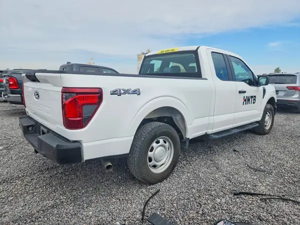 1FTEX1LP7SKD31682 — 2025 Ford F-150, фото 3 с аукциона Copart, Передняя часть