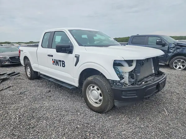 1FTEX1LP7SKD31682 — 2025 Ford F-150, фото 4 с аукциона Copart, Передняя часть