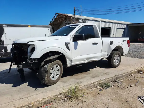 1FTMF1L57SKF12164 — 2025 Ford F-150, Передняя часть (Front End), фото до ремонта
