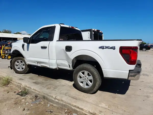 1FTMF1L57SKF12164 — 2025 Ford F-150, фото 2 с аукциона Copart, Передняя часть