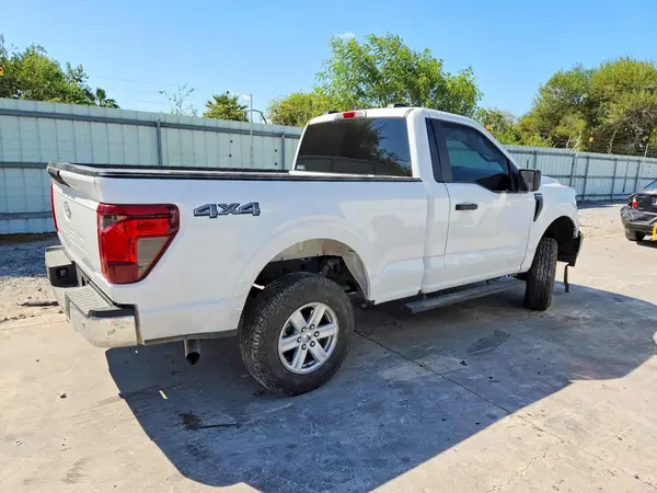 1FTMF1L57SKF12164 — 2025 Ford F-150, фото 3 с аукциона Copart, Передняя часть