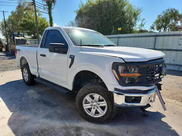1FTMF1L57SKF12164 — 2025 Ford F-150, фото 4 с аукциона Copart, Передняя часть
