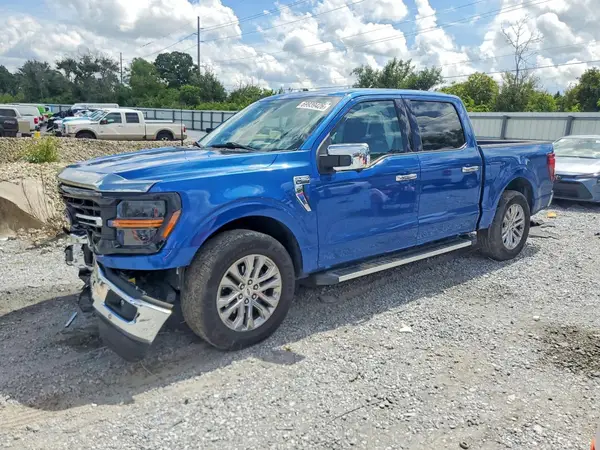1FTEW3KP3SFA12417 — 2025 Ford F-150, Передняя часть (Front End), фото до ремонта