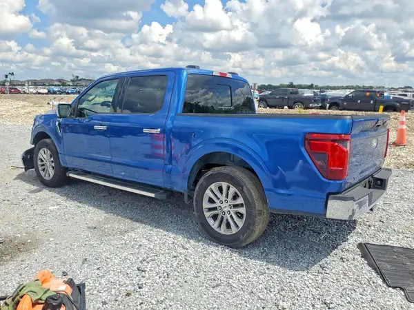 1FTEW3KP3SFA12417 — 2025 Ford F-150, фото 2 с аукциона Copart, Передняя часть