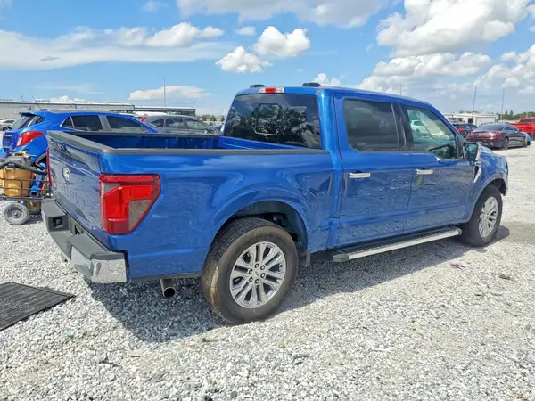 1FTEW3KP3SFA12417 — 2025 Ford F-150, фото 3 с аукциона Copart, Передняя часть