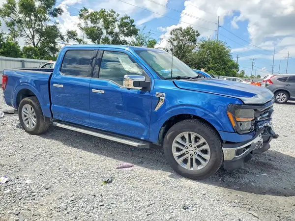1FTEW3KP3SFA12417 — 2025 Ford F-150, фото 4 с аукциона Copart, Передняя часть