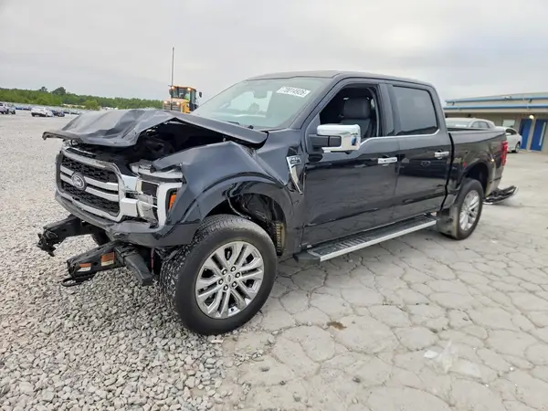 1FTFW5L57SKE94054 — 2025 Ford F-150, Передняя часть (Front End), фото до ремонта
