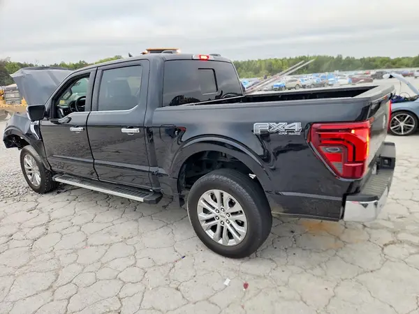 1FTFW5L57SKE94054 — 2025 Ford F-150, фото 2 с аукциона Copart, Передняя часть