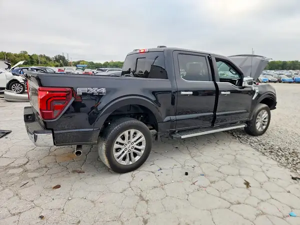 1FTFW5L57SKE94054 — 2025 Ford F-150, фото 3 с аукциона Copart, Передняя часть