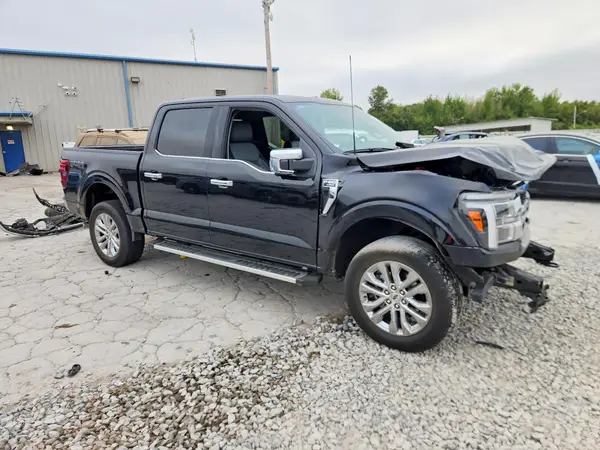 1FTFW5L57SKE94054 — 2025 Ford F-150, фото 4 с аукциона Copart, Передняя часть