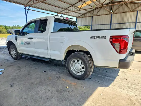 1FTEX1LP5SKE73349 — 2025 Ford F-150, фото 2 с аукциона Copart, Передняя часть