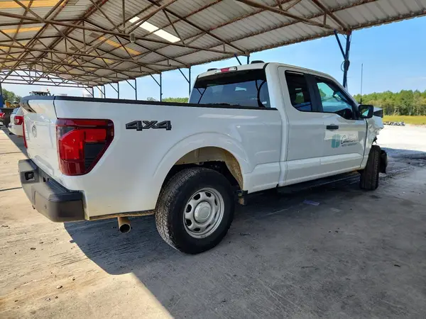 1FTEX1LP5SKE73349 — 2025 Ford F-150, фото 3 с аукциона Copart, Передняя часть