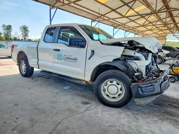 1FTEX1LP5SKE73349 — 2025 Ford F-150, фото 4 с аукциона Copart, Передняя часть