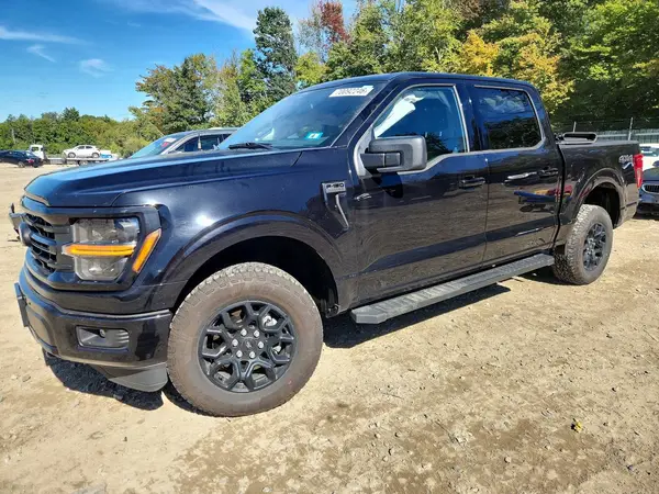1FTFW3L58SKF28541 — 2025 Ford F-150, Боковая часть (Side), фото до ремонта