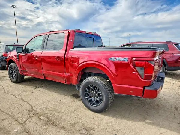 1FTFW3LD0SFB68276 — 2025 Ford F-150, фото 2 с аукциона Copart, Боковая часть