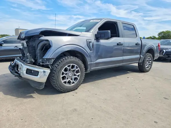 1FTEW1KP6SKE96787 — 2025 Ford F-150, Передняя часть (Front End), фото до ремонта