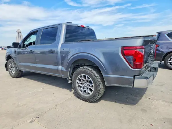 1FTEW1KP6SKE96787 — 2025 Ford F-150, фото 2 с аукциона Copart, Передняя часть