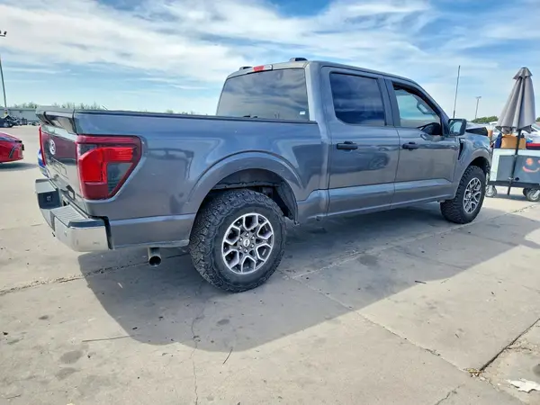 1FTEW1KP6SKE96787 — 2025 Ford F-150, фото 3 с аукциона Copart, Передняя часть