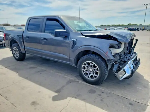 1FTEW1KP6SKE96787 — 2025 Ford F-150, фото 4 с аукциона Copart, Передняя часть