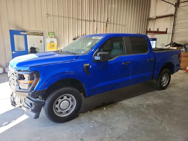 1FTFW1L59SKF30044 — 2025 Ford F-150, Передняя часть (Front End), фото до ремонта