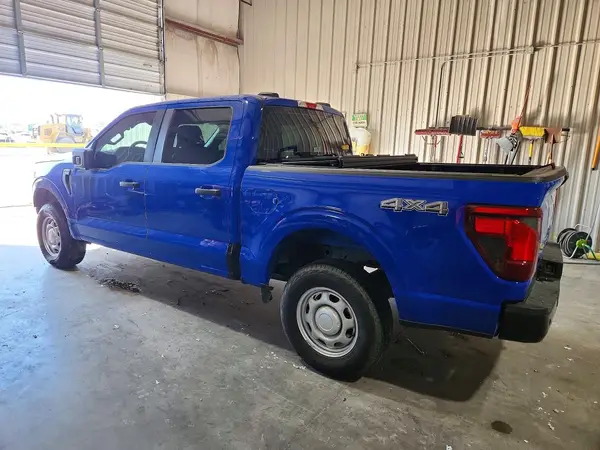 2025 FORD F-150 VIN 1FTFW1L59SKF30044 фото 2