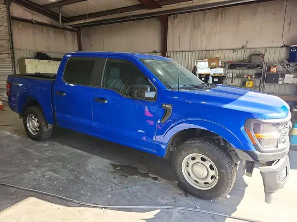 2025 FORD F-150 VIN 1FTFW1L59SKF30044 фото 4