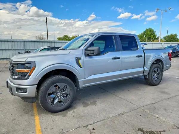 1FTEW2LP0SKF61069 — 2025 Ford F-150, Боковая часть (Side), фото до ремонта