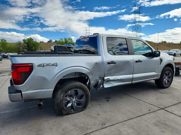 1FTEW2LP0SKF61069 — 2025 Ford F-150, фото 3 с аукциона Copart, Боковая часть