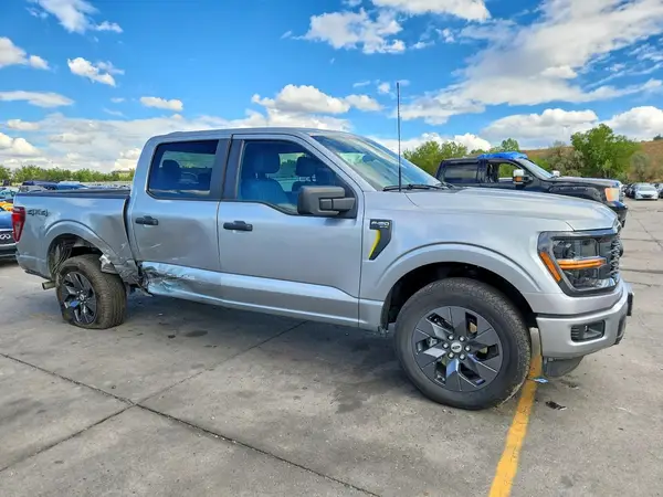 1FTEW2LP0SKF61069 — 2025 Ford F-150, фото 4 с аукциона Copart, Боковая часть