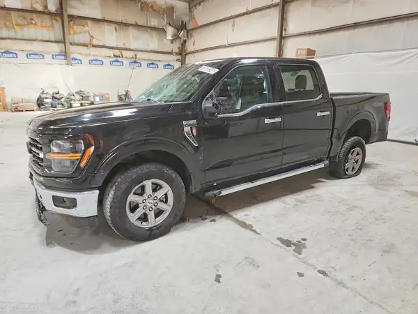 1FTFW3L80SKE78227 — 2025 Ford F-150, Передняя часть (Front End), фото до ремонта