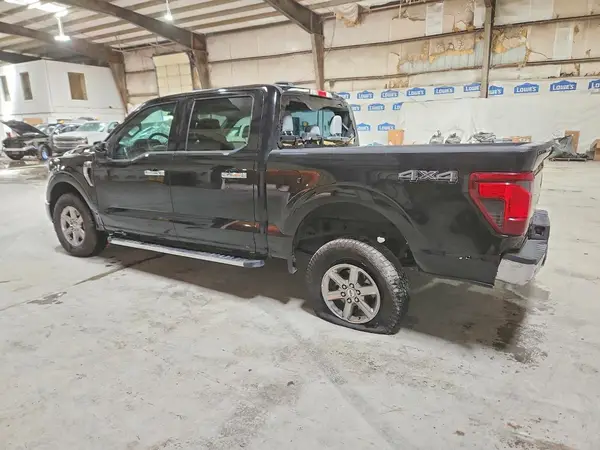 1FTFW3L80SKE78227 — 2025 Ford F-150, фото 2 с аукциона Copart 28.09.2026, Передняя часть