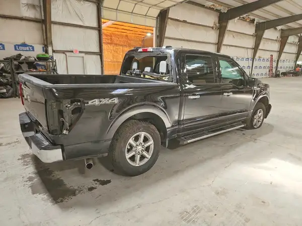 1FTFW3L80SKE78227 — 2025 Ford F-150, фото 3 с аукциона Copart 28.09.2026, Передняя часть