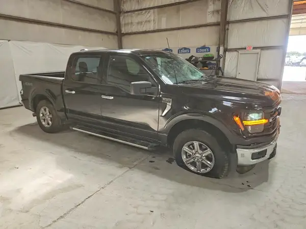 1FTFW3L80SKE78227 — 2025 Ford F-150, фото 4 с аукциона Copart 28.09.2026, Передняя часть