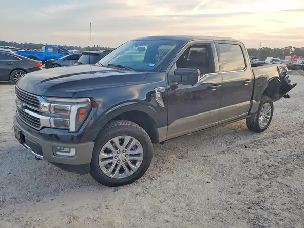 1FTFW6L8XSFC61066 — 2025 Ford F-150, Задняя часть (Rear End), фото до ремонта
