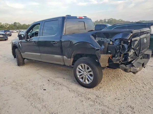 1FTFW6L8XSFC61066 — 2025 Ford F-150, фото 2 с аукциона Copart, Задняя часть