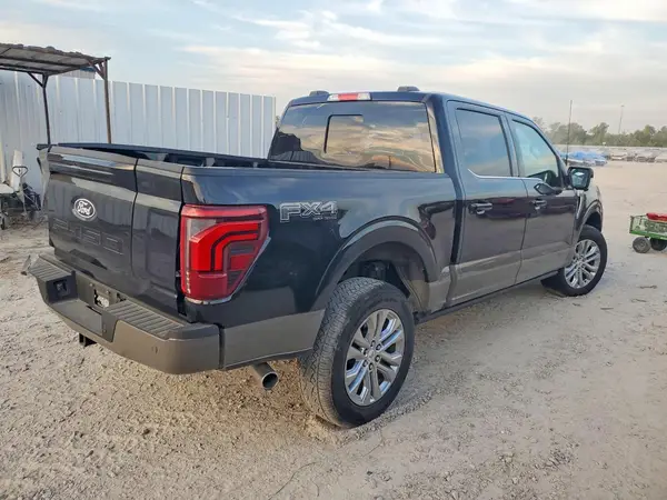 1FTFW6L8XSFC61066 — 2025 Ford F-150, фото 3 с аукциона Copart, Задняя часть