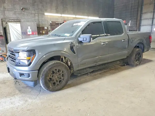 1FTFW3LD1SFA16930 — 2025 Ford F-150, Боковая часть (Side), фото до ремонта