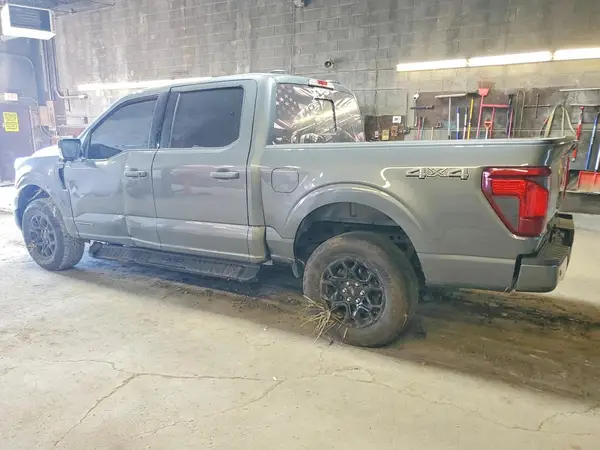 1FTFW3LD1SFA16930 — 2025 Ford F-150, фото 2 с аукциона Copart, Боковая часть