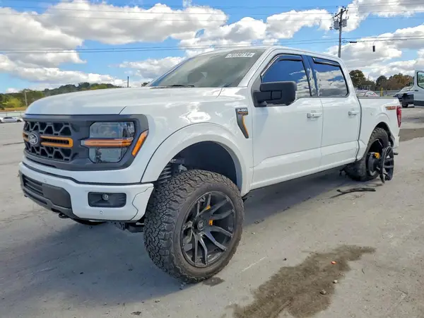 1FTFW4L53SFB74295 — 2025 Ford F-150, Задняя часть (Rear End), фото до ремонта
