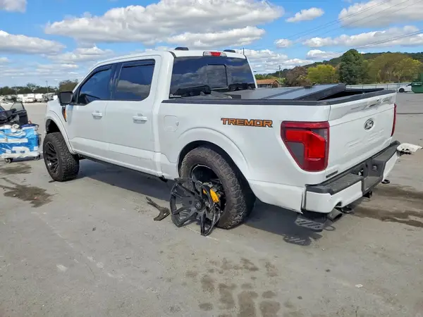 1FTFW4L53SFB74295 — 2025 Ford F-150, фото 2 с аукциона Copart, Задняя часть