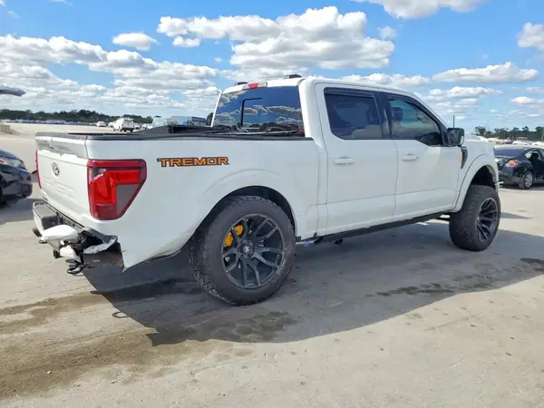 1FTFW4L53SFB74295 — 2025 Ford F-150, фото 3 с аукциона Copart, Задняя часть