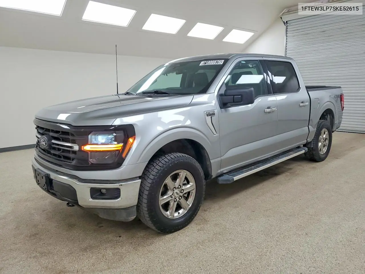 2025 Ford F150 Xlt VIN 1FTEW3LP7SKE52615 фото 1