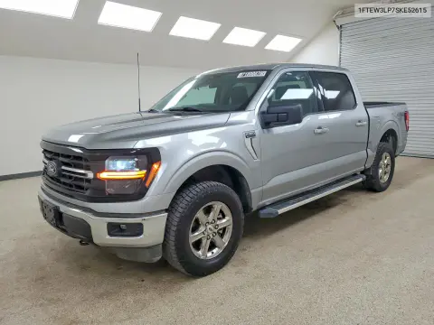 1FTEW3LP7SKE52615 — 2025 Ford F-150, Сторона, фото до ремонта