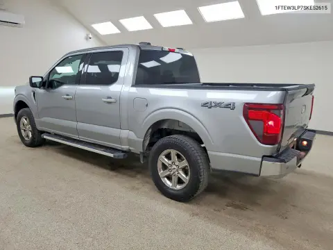 2025 Ford F150 Xlt VIN 1FTEW3LP7SKE52615 фото 2